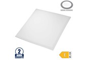 36W 62x62cm LED Panel 100Lm/W UGR19 Kaltweiß
