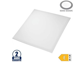 36W 62x62cm LED Panel 100Lm/W UGR19 Kaltweiß