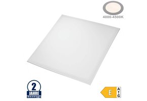 36W 62x62cm LED Panel 100Lm/W UGR19 Neutralweiß