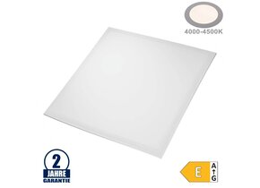 36W 62x62cm LED Panel 100Lm/W UGR19 Neutralweiß