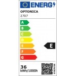 36W 62x62cm LED Panel 100Lm/W CRI90+ Kaltweiß