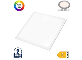 36W 62x62cm LED Panel 100Lm/W CRI90+ Neutralweiß