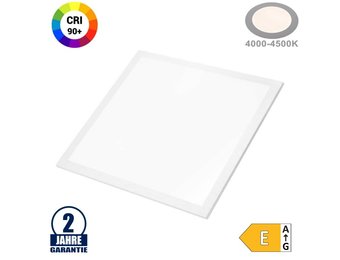 36W 62x62cm LED Panel 100Lm/W CRI90+ Neutralweiß