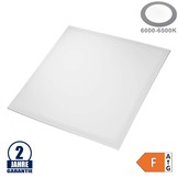 45W 62x62cm LED Panel UGR19 Kaltweiß Einzelpackung