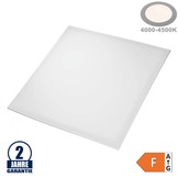 45W 62x62cm LED Panel UGR19 Neutralweiß Einzelpackung
