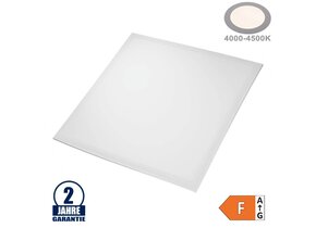 45W 62x62cm LED Panel UGR19 Neutralweiß Einzelpackung