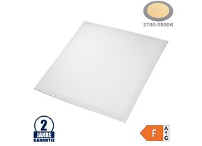 45W 62x62cm LED Panel UGR19 Warmweiß Einzelpackung