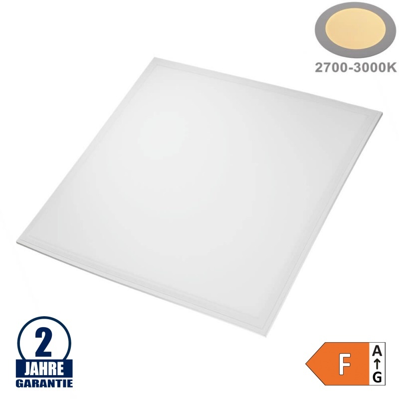 45W 62x62cm LED Panel UGR19 Warmweiß Einzelpackung