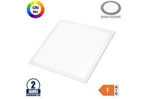 45W 62x62cm LED Panel HIGH CRI Kaltweiß Einzelpackung