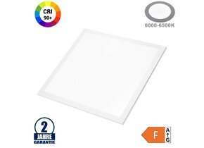 45W 62x62cm LED Panel HIGH CRI Kaltweiß Einzelpackung