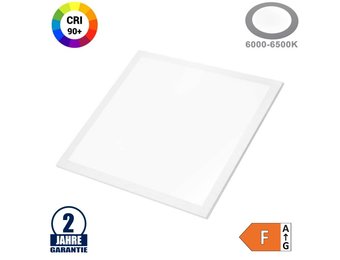 45W 62x62cm LED Panel HIGH CRI Kaltweiß Einzelpackung