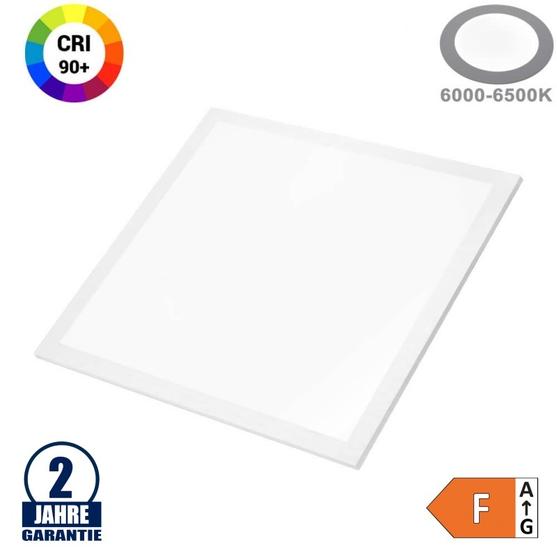 45W 62x62cm LED Panel HIGH CRI Kaltweiß Einzelpackung