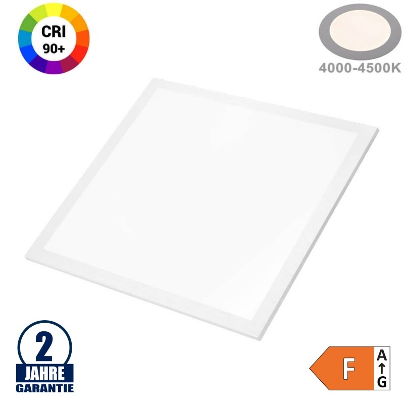 45W 62x62cm LED Panel HIGH CRI Neutralweiß Einzelpackung