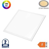 45W 62x62cm LED Panel HIGH CRI Warmweiß Einzelpackung
