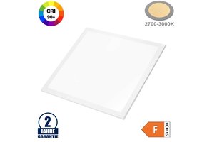 45W 62x62cm LED Panel HIGH CRI Warmweiß Einzelpackung