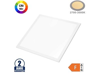 45W 62x62cm LED Panel HIGH CRI Warmweiß Einzelpackung