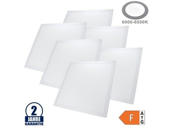 45W 62x62cm LED Panel UGR19 Kaltweiß 6 Stk. Packung