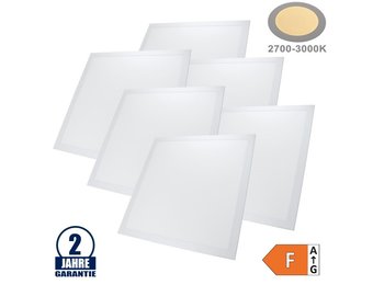 45W 62x62cm LED Panel UGR19 Warmweiß 6 Stk. Packung