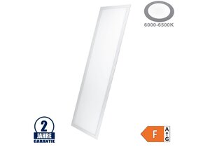 45W 120x30cm LED Panel Kaltweiß Einzelpackung