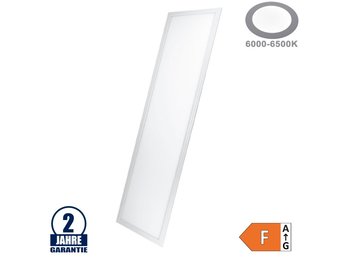45W 120x30cm LED Panel Kaltweiß Einzelpackung