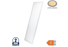 45W 120x30cm LED Panel Warmweiß Einzelpackung