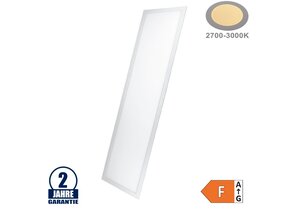 45W 120x30cm LED Panel Warmweiß Einzelpackung