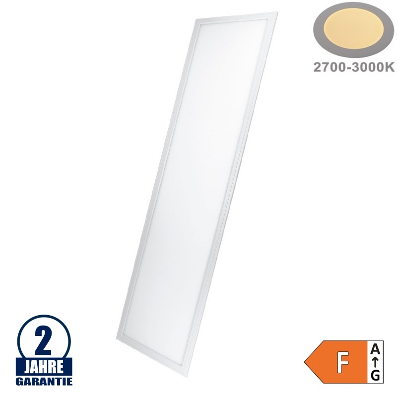45W 120x30cm LED Panel Warmweiß Einzelpackung