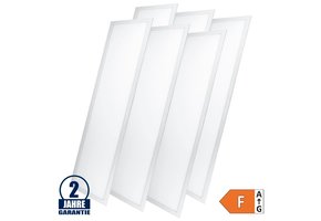 45W 120x30cm LED Panel Kaltweiß 6 Stück Packung