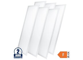 45W 120x30cm LED Panel Neutralweiß 6 Stück Packung