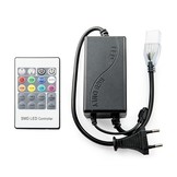 Anschlusskabel / Controller für 230V 3528 RGB LED Streifen IR