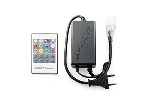 Anschlusskabel / Controller für 230V 3528 RGB LED Streifen IR