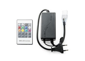 Anschlusskabel / Controller für 230V 3528 RGB LED Streifen IR