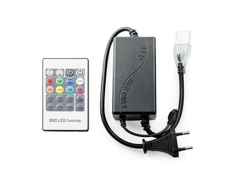 Anschlusskabel / Controller für 230V 3528 RGB LED Streifen IR