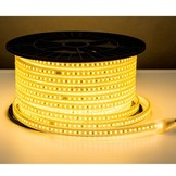 120SMD/m 10W 230V LED Streifen 5730 Wassergeschützt Warmweiß IP44 1m