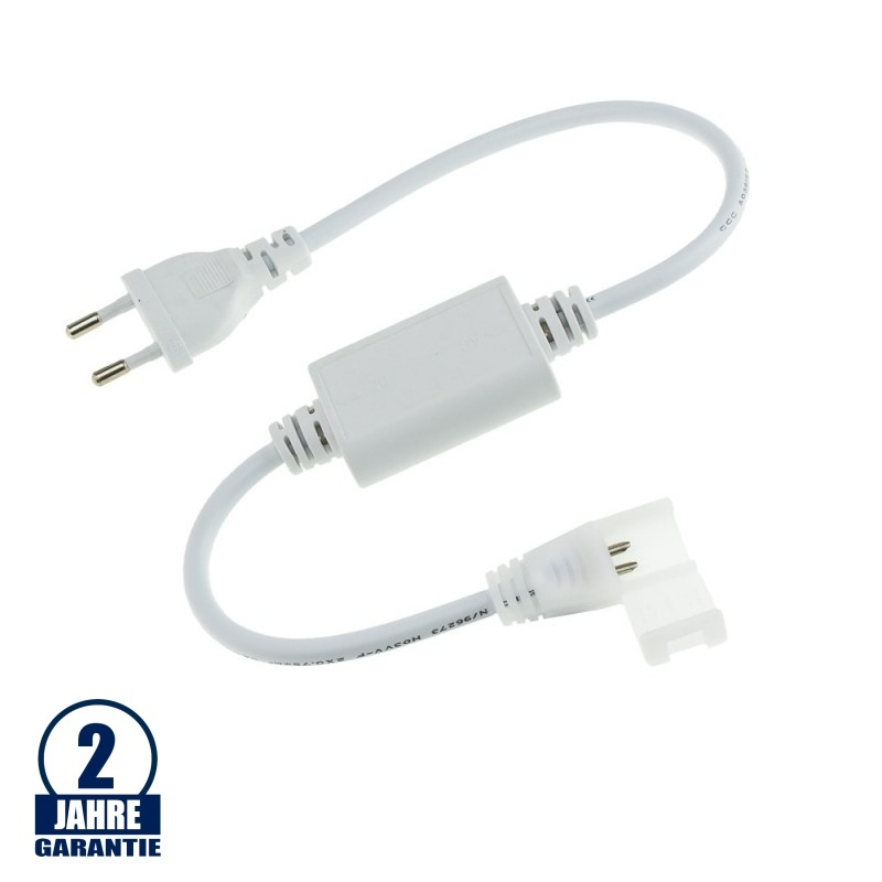 Anschlußkabel 230V Outdoor Streifen 5730