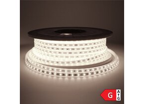 50m SET - 60SMD/m 840lm/m 230V Led Streifen Neutralweiß 5050 IP65