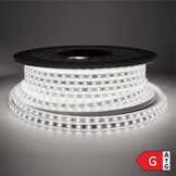 50m SET - 60SMD/m 840lm/m 230V Led Streifen Kaltweiß 5050 IP65