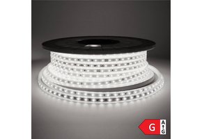 50m SET - 60SMD/m 840lm/m 230V Led Streifen Kaltweiß 5050 IP65