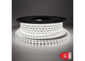 50m SET - 60SMD/m 840lm/m 230V Led Streifen Kaltweiß 5050 IP65