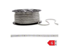 SET - 60SMD/m 360lm/m 230V Led Streifen Warmweiß 2835 IP65 (10m/25m/50m)