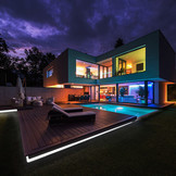 SET - 60SMD/m 360lm/m 230V Led Streifen Kaltweiß 2835 IP65 (10m/25m/50m)