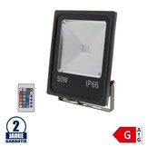 50W LED Fluter RGB Dimmbar und Ferngesteuert