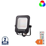 10W LED Fluter RGB inkl. Fernbedienung IP65