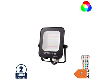 10W LED Fluter RGB inkl. Fernbedienung IP65