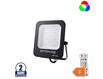 30W LED Fluter RGB inkl. Fernbedienung IP65