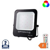 50W LED Fluter RGB inkl. Fernbedienung IP65