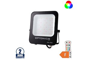 50W LED Fluter RGB inkl. Fernbedienung IP65