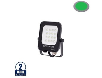 10W LED Fluter Grünes Licht IP65