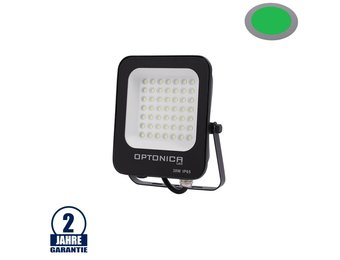 30W LED Fluter Grünes Licht IP65