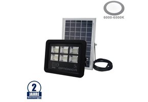 900lm LED Solar-Fluter 3.2V/11Ah Kaltweiß
